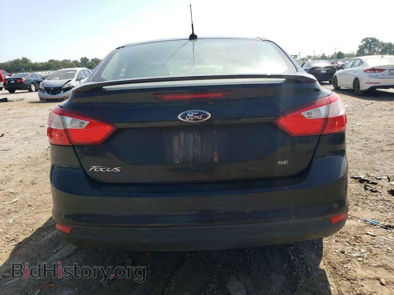 2012 FORD FOCUS - VIN: 1FAHP3F27CL172009 - Фото 6