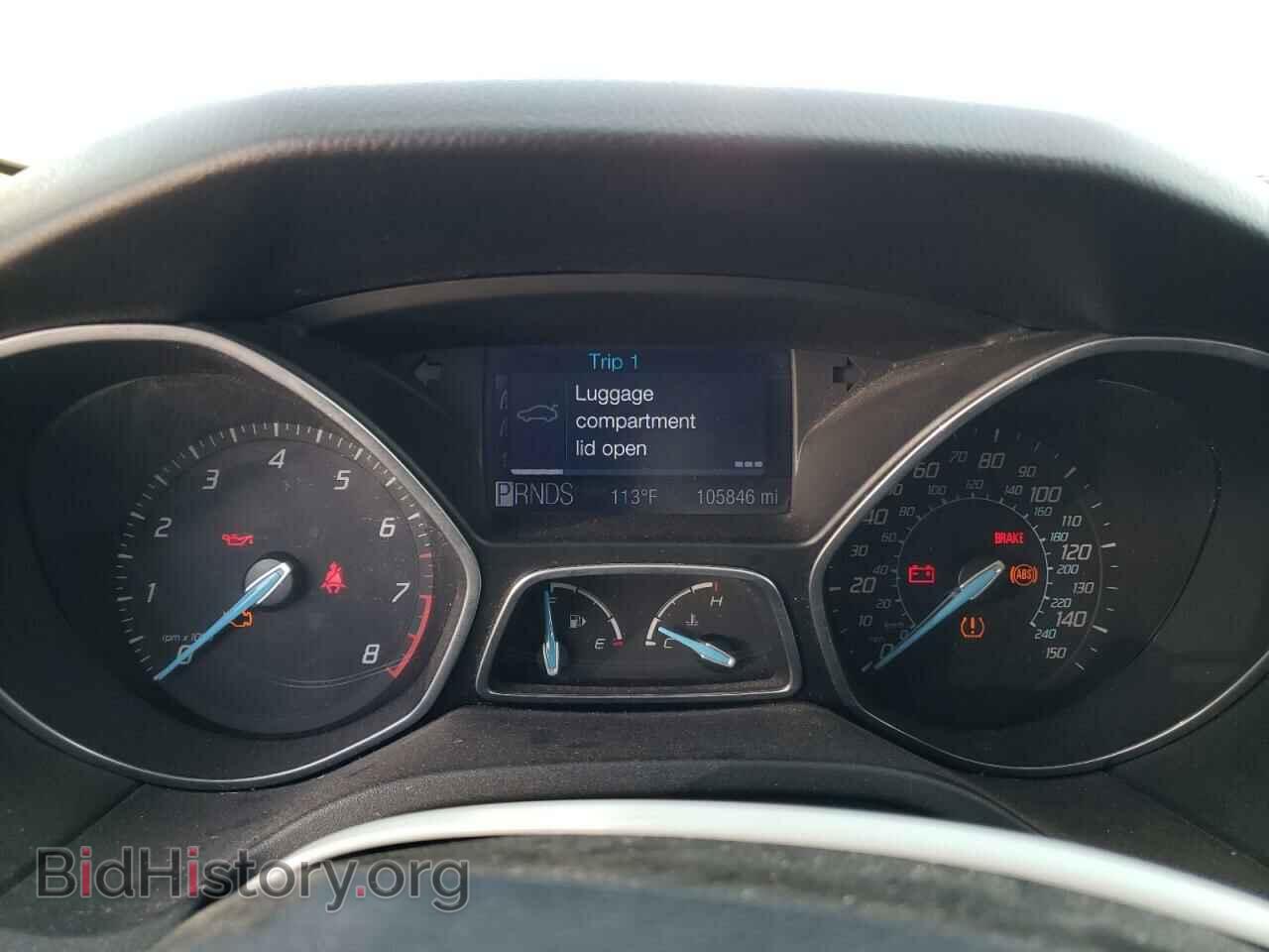 2012 FORD FOCUS - VIN: 1FAHP3F27CL172009 - Фото 9
