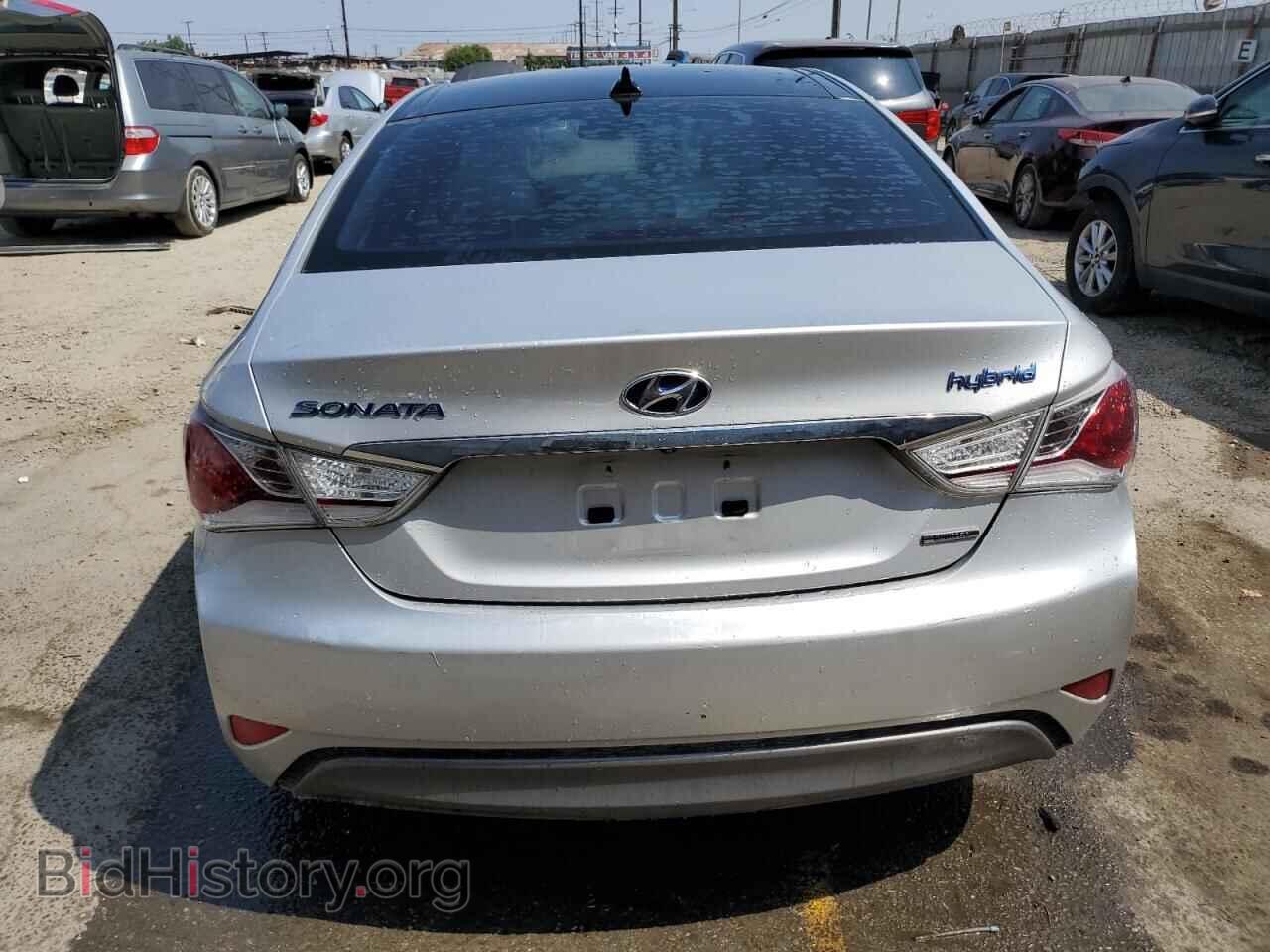 2014 HYUNDAI SONATA - VIN: KMHEC4A48EA108949 - Фото 6