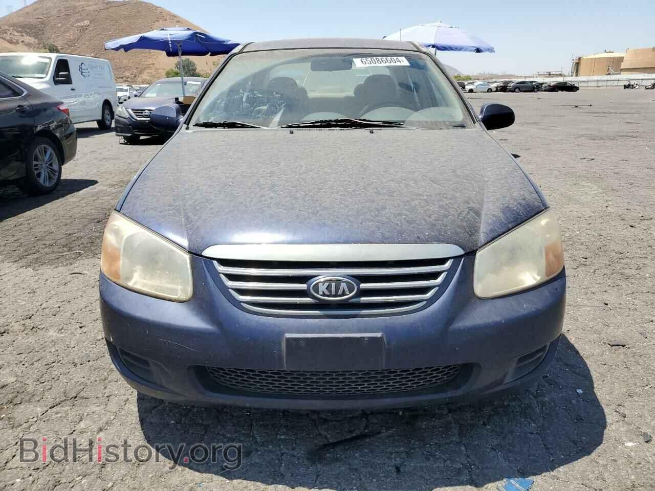 2007 KIA SPECTRA - VIN: KNAFE122875407431 - Фото 5