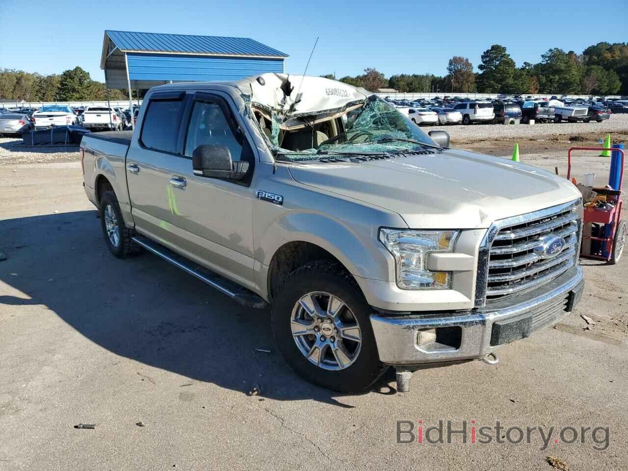 Photo 1FTEW1EF0HFA20393 - FORD F-150 2017