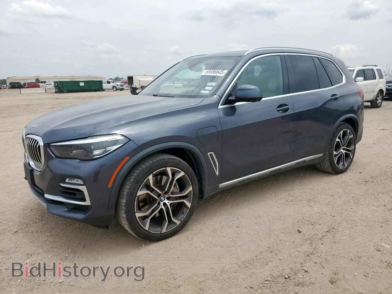 Фотография 5UXTA6C01M9D54203 - BMW X5 2021