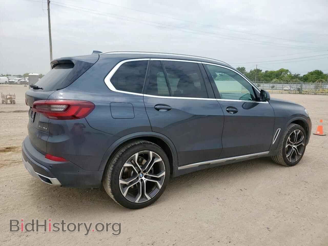 2021 BMW X5 - VIN: 5UXTA6C01M9D54203 - Фото 3