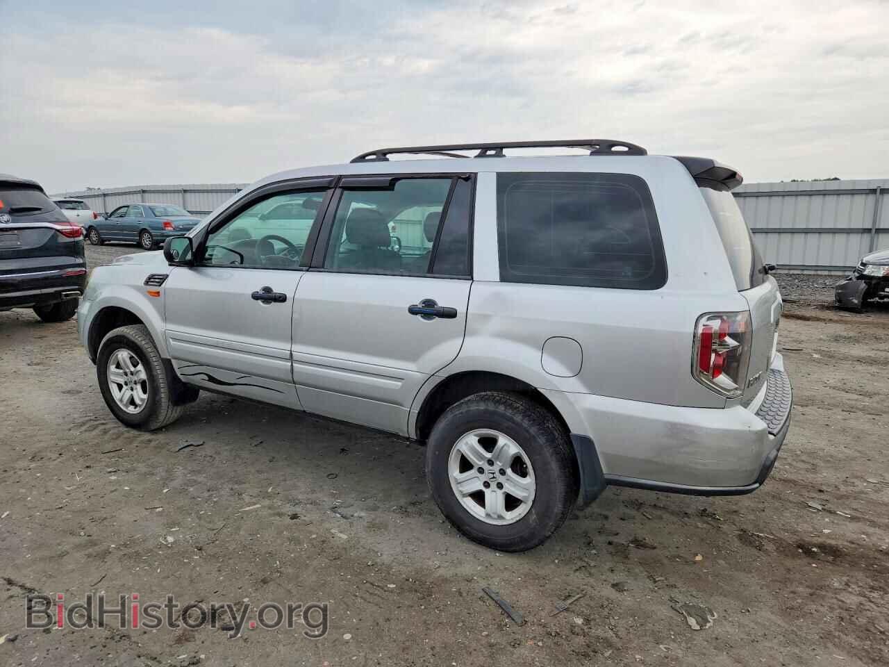 2006 HONDA PILOT - VIN: 2HKYF18146H504244 - Photo 2