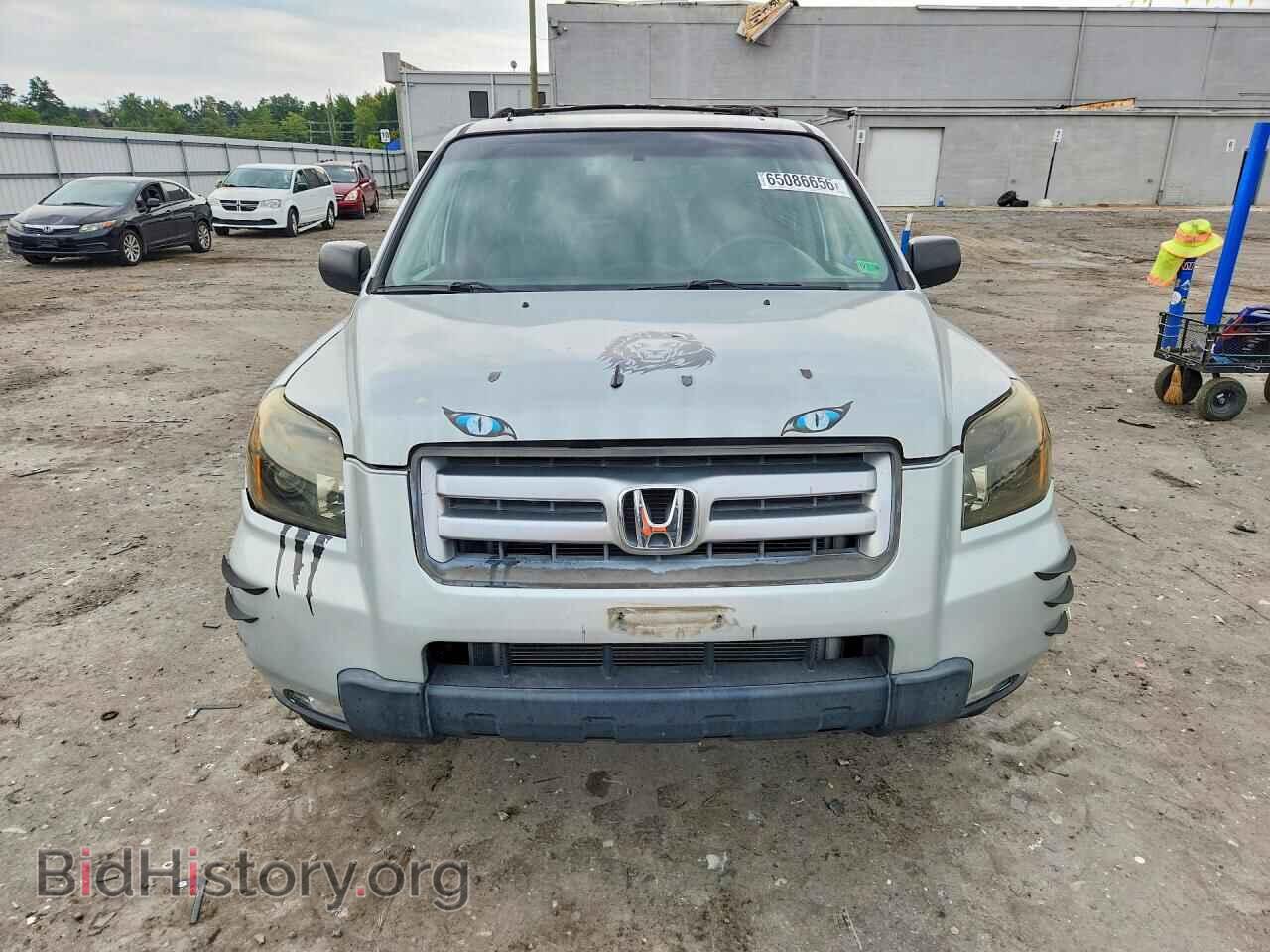 2006 HONDA PILOT - VIN: 2HKYF18146H504244 - Photo 5
