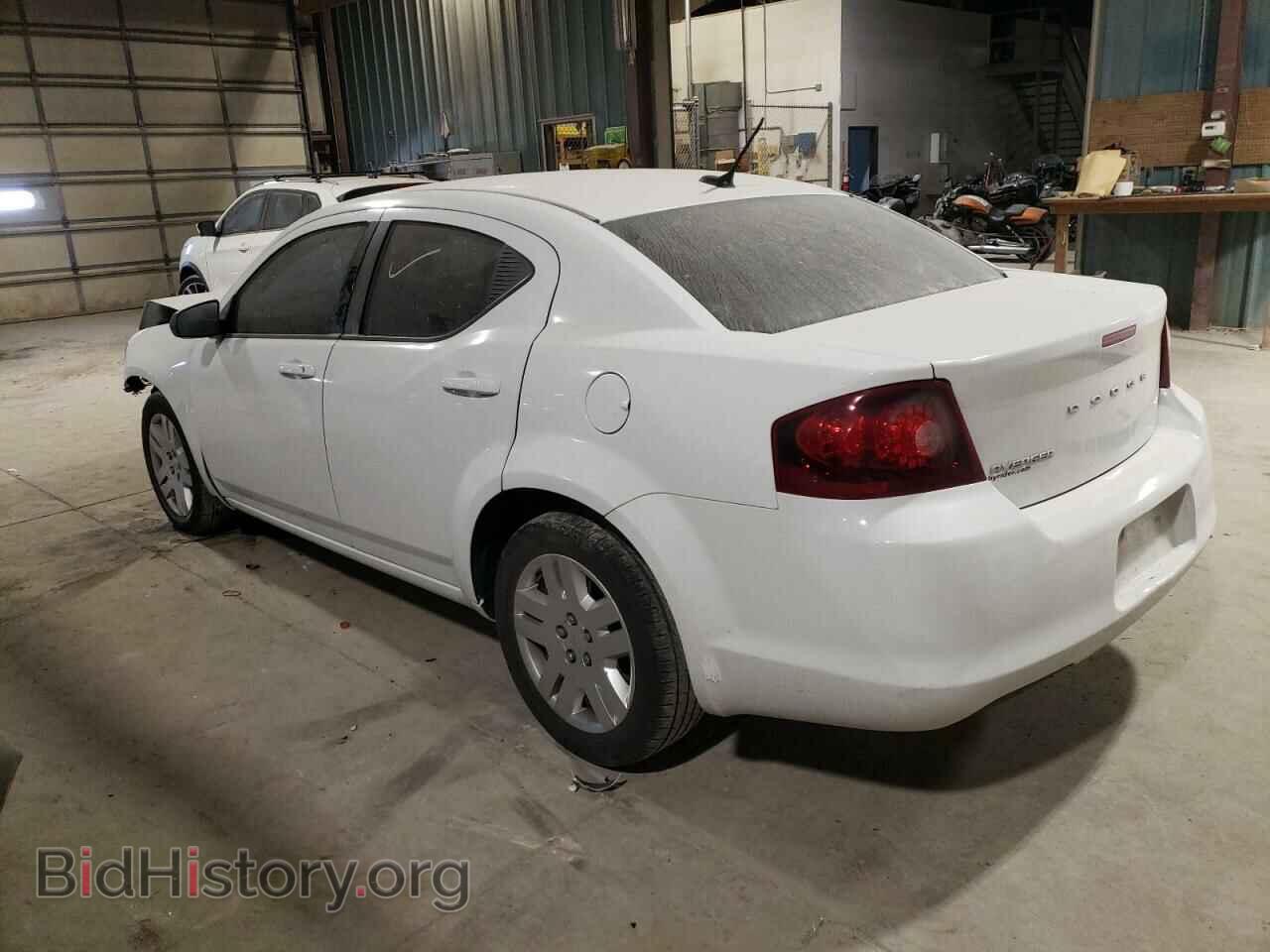 2013 DODGE AVENGER - VIN: 1C3CDZAB6DN652026 - Фото 2