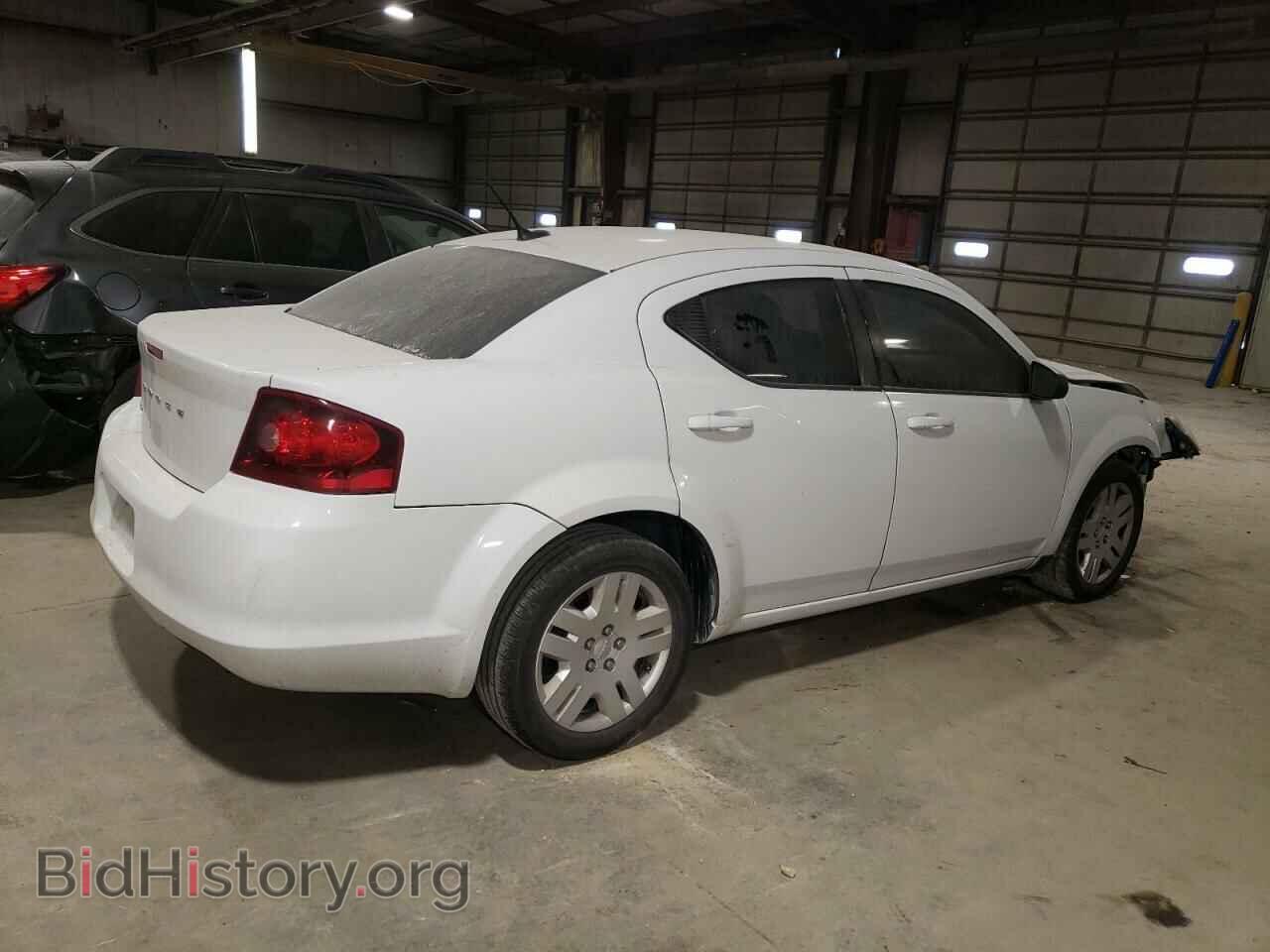 2013 DODGE AVENGER - VIN: 1C3CDZAB6DN652026 - Фото 3