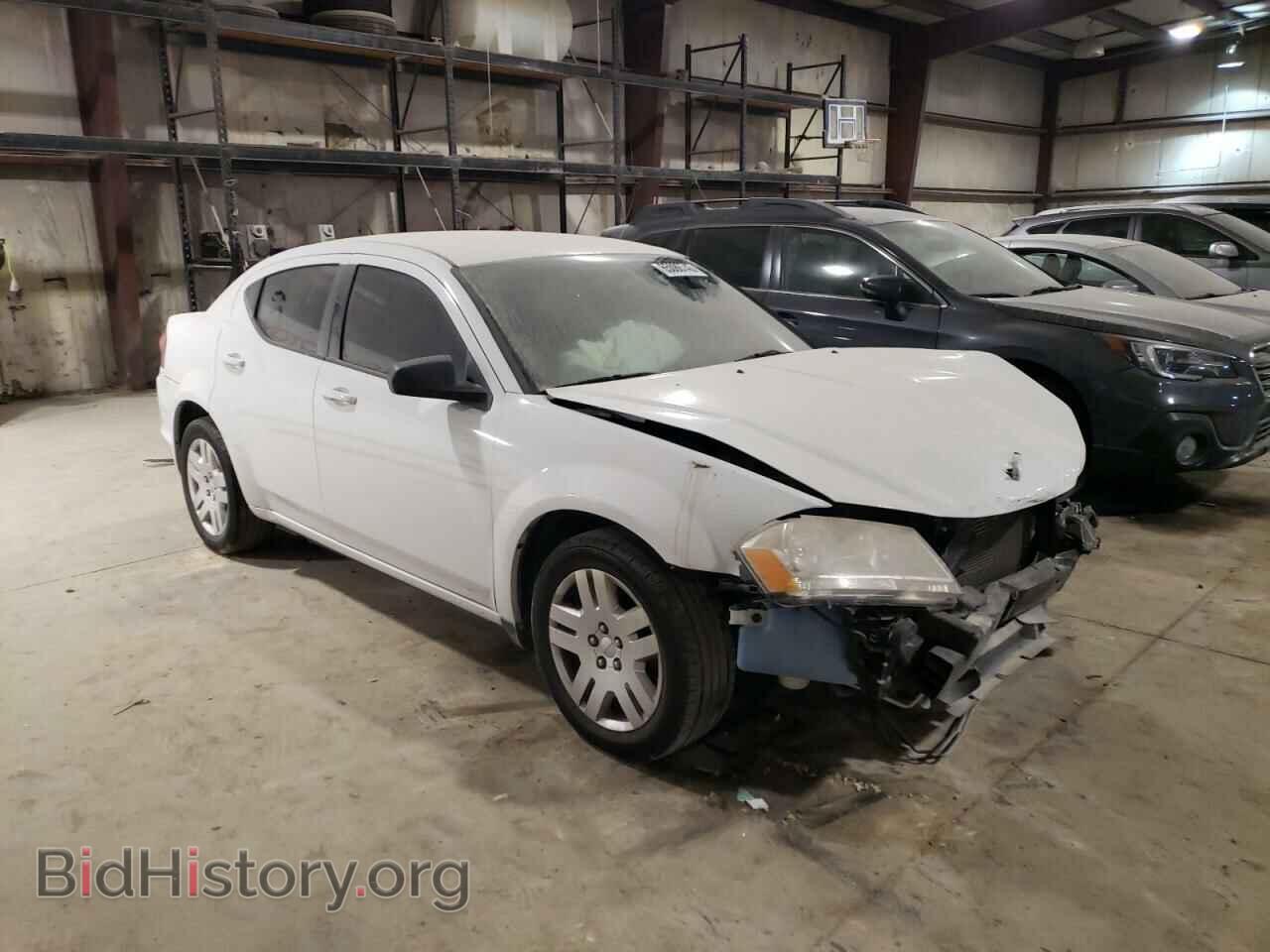 2013 DODGE AVENGER - VIN: 1C3CDZAB6DN652026 - Фото 4