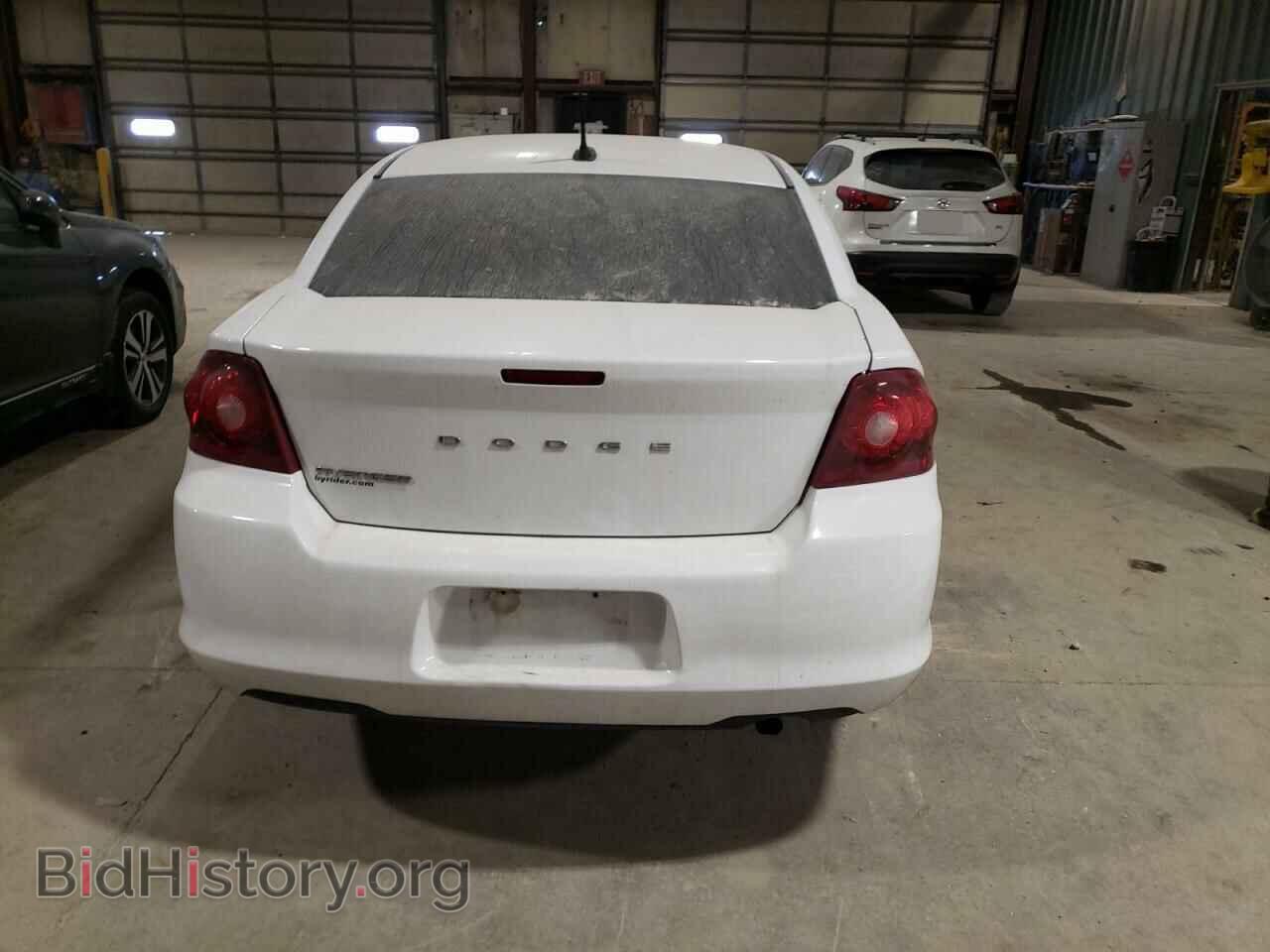 2013 DODGE AVENGER - VIN: 1C3CDZAB6DN652026 - Фото 6