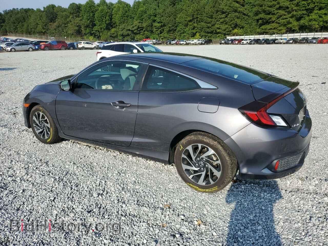 2017 HONDA CIVIC - VIN: 2HGFC4B56HH300443 - Фото 2