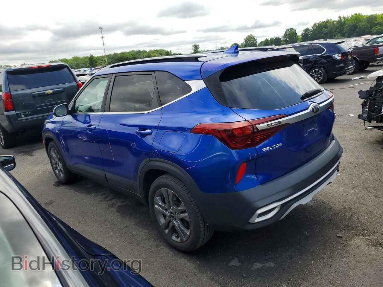 2021 KIA SELTOS - VIN: KNDEUCAA5M7085563 - Photo 2