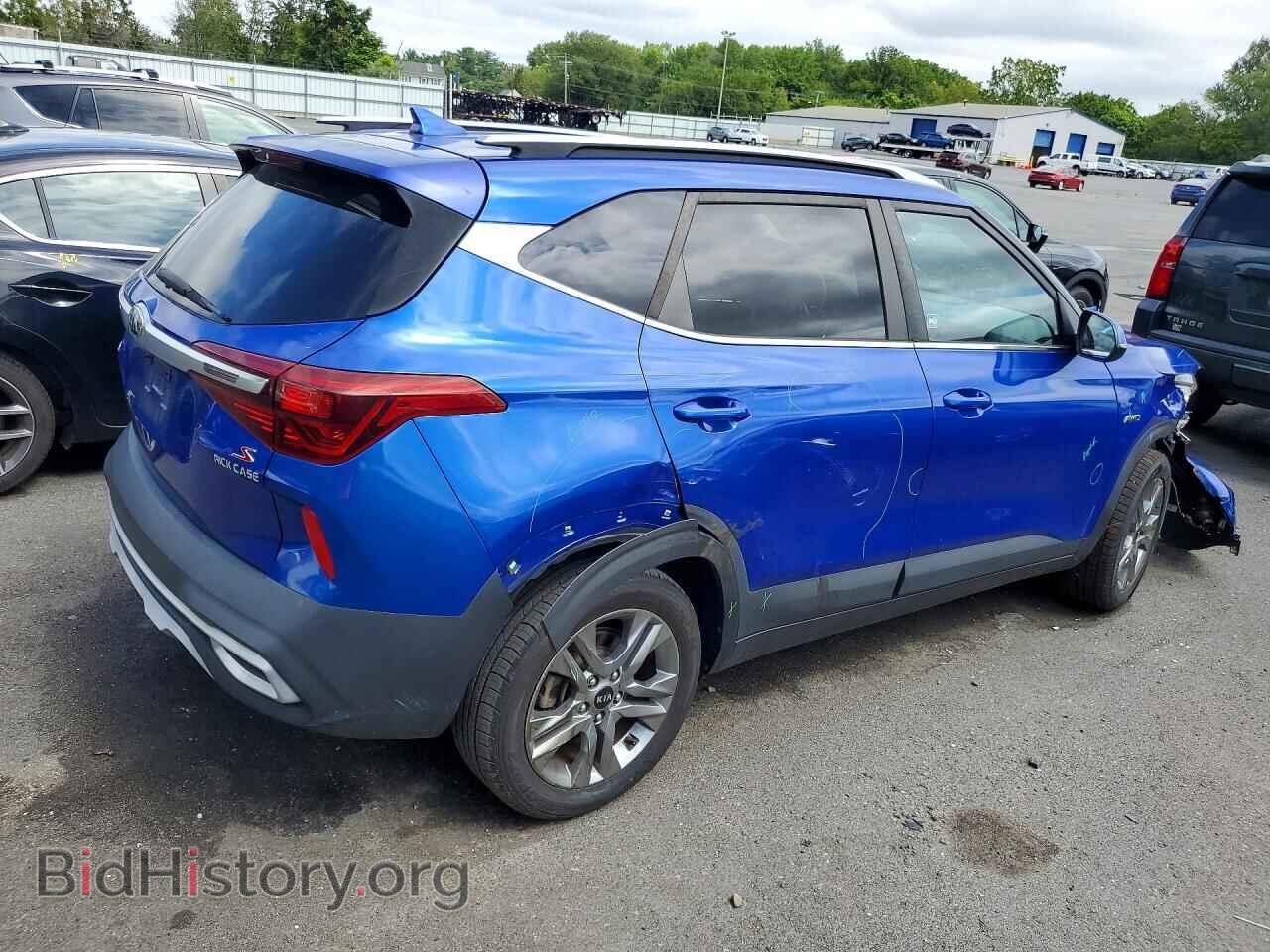 2021 KIA SELTOS - VIN: KNDEUCAA5M7085563 - Photo 3