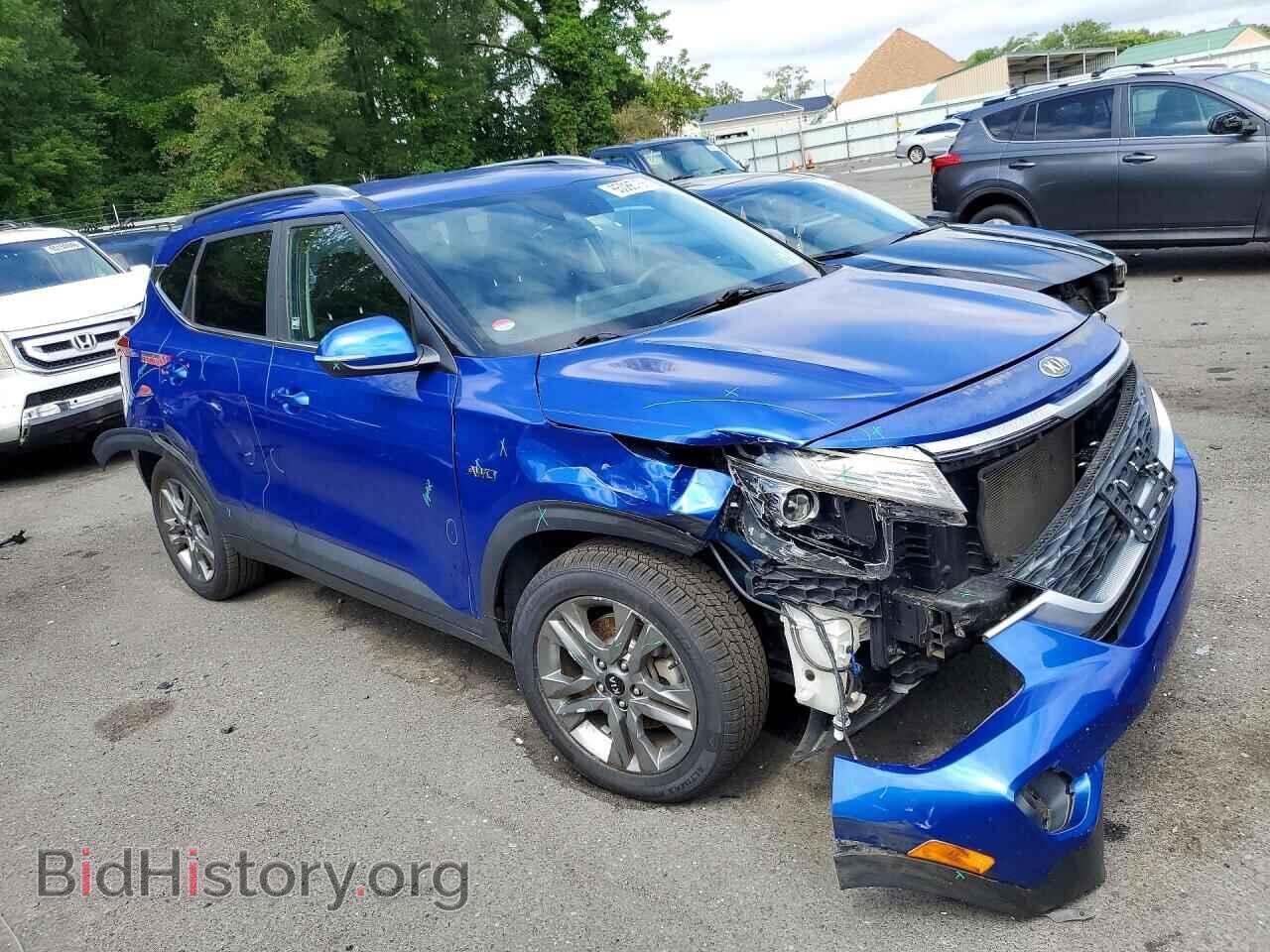 2021 KIA SELTOS - VIN: KNDEUCAA5M7085563 - Photo 4
