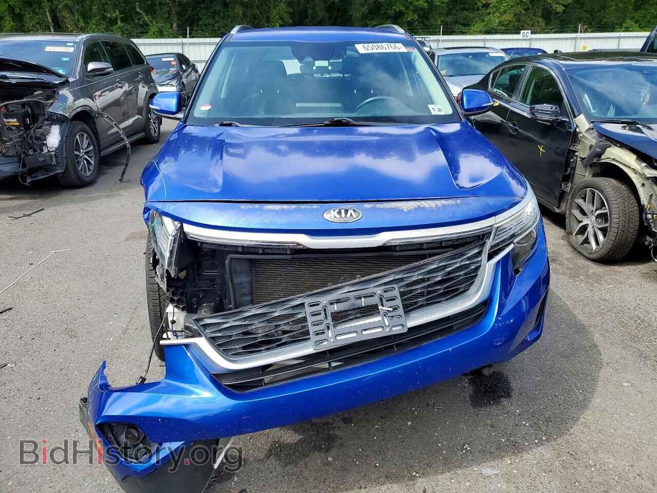 2021 KIA SELTOS - VIN: KNDEUCAA5M7085563 - Photo 5