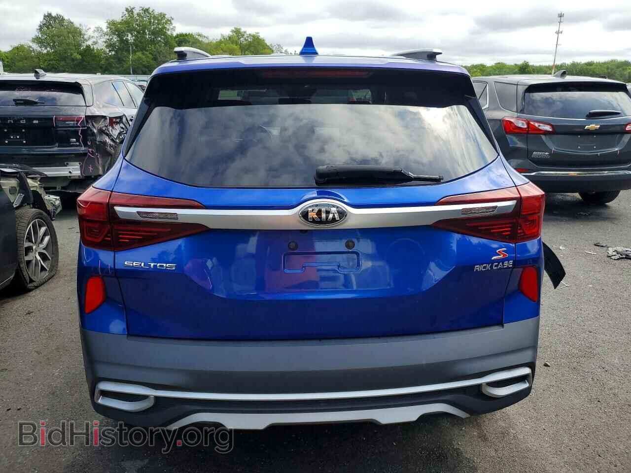 2021 KIA SELTOS - VIN: KNDEUCAA5M7085563 - Photo 6