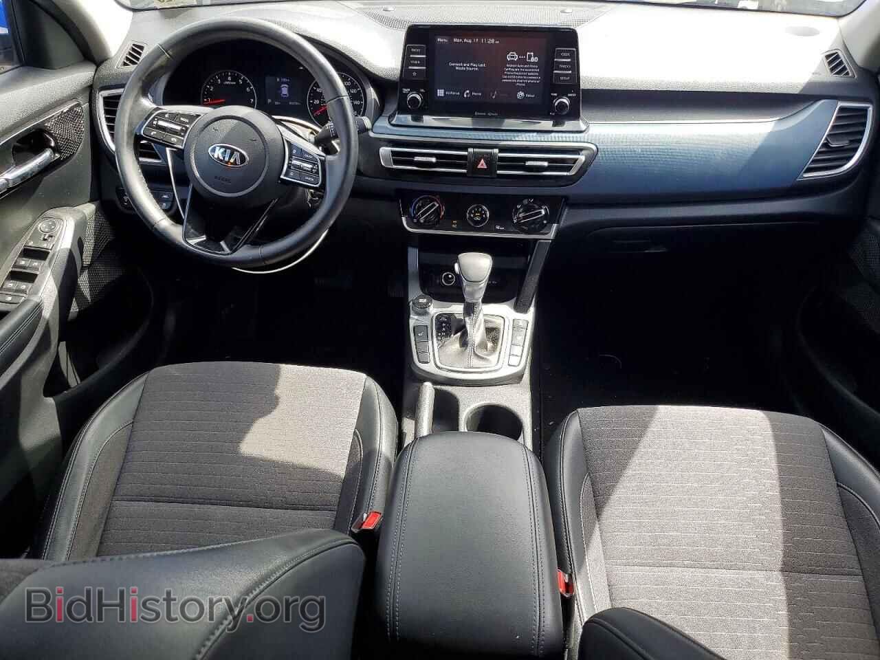 2021 KIA SELTOS - VIN: KNDEUCAA5M7085563 - Photo 8