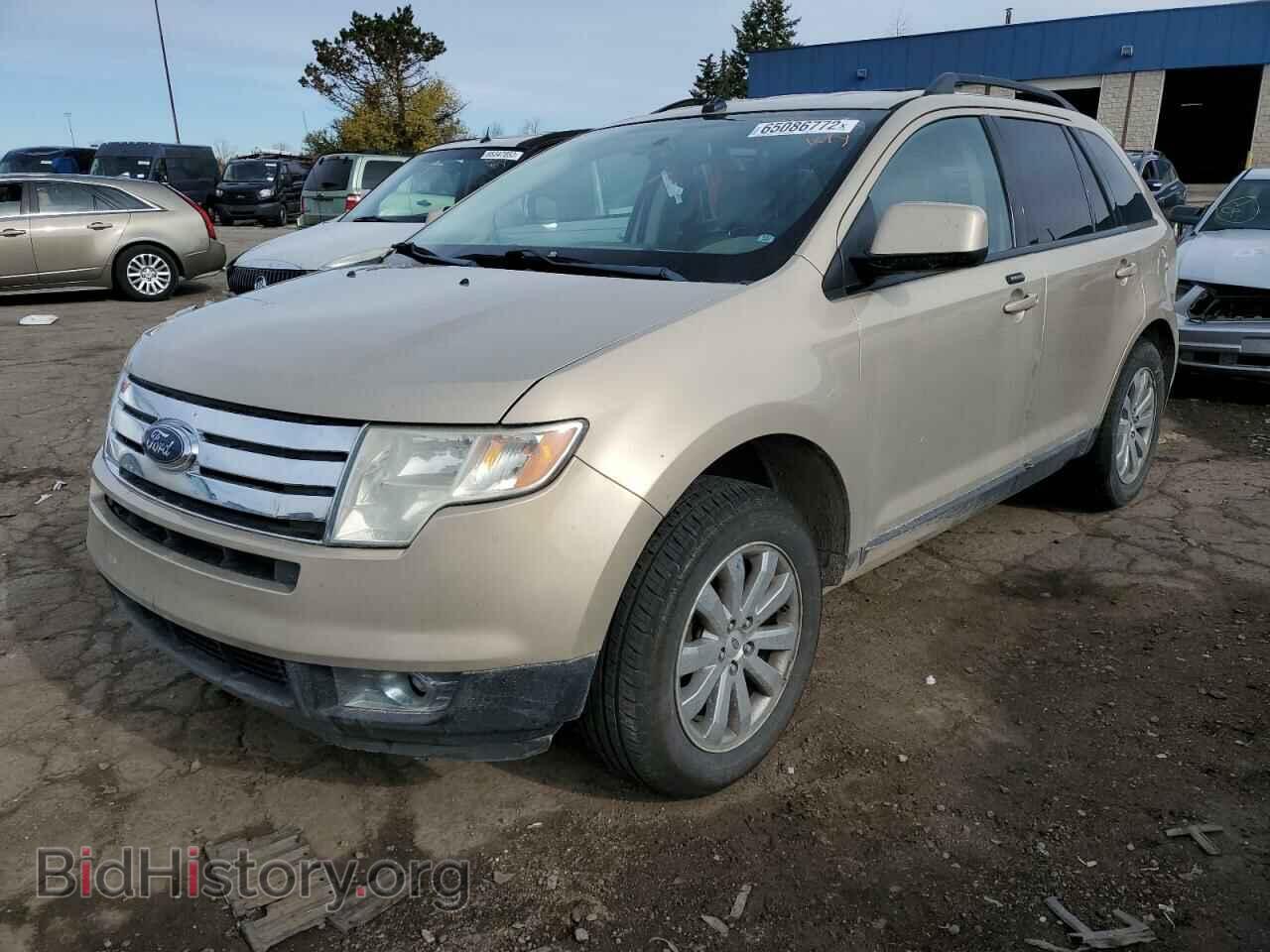 2007 FORD EDGE - VIN: 2FMDK49C17BB09586 - Фото 2
