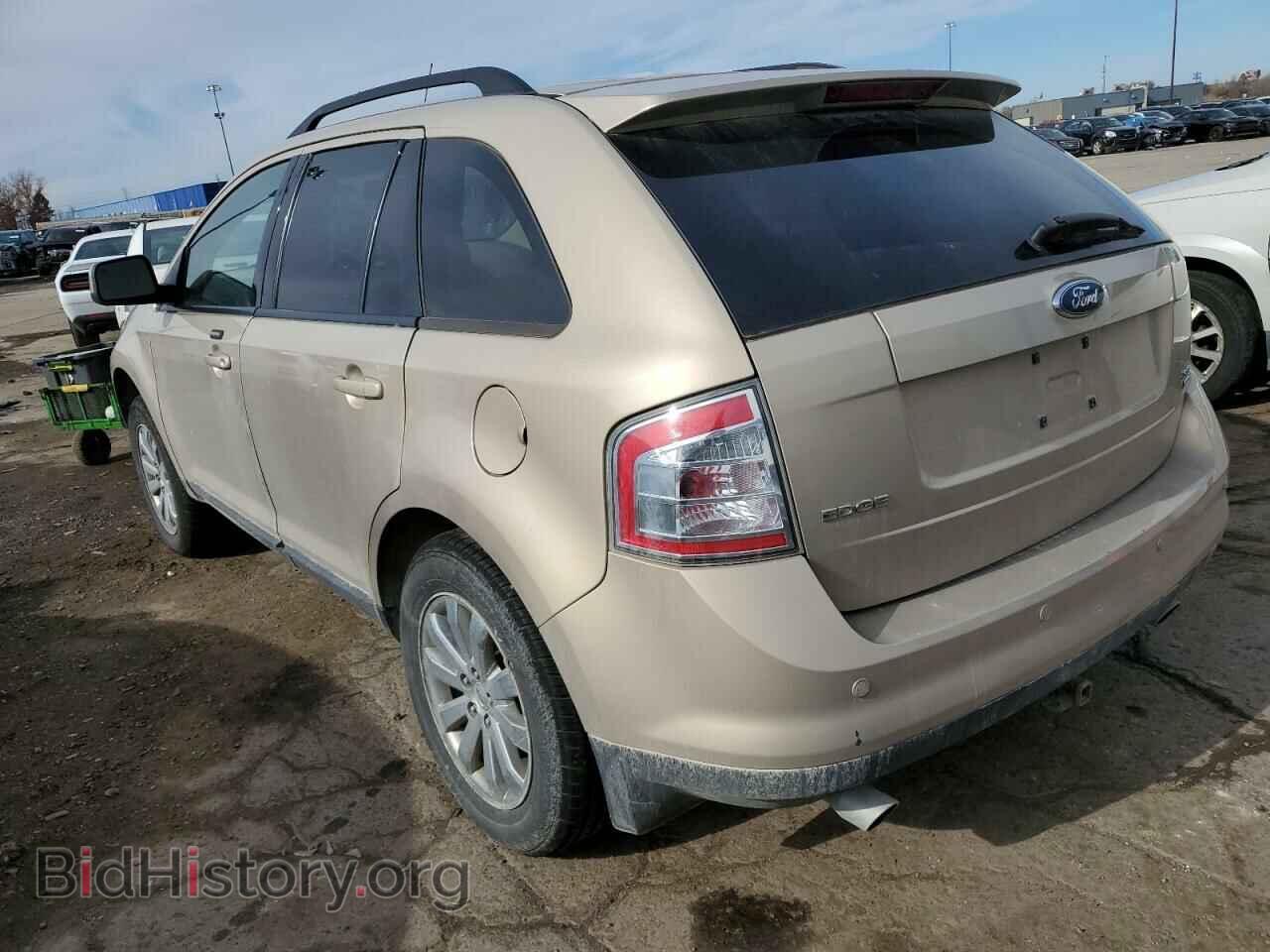 2007 FORD EDGE - VIN: 2FMDK49C17BB09586 - Фото 3