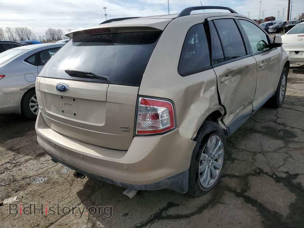 2007 FORD EDGE - VIN: 2FMDK49C17BB09586 - Фото 4