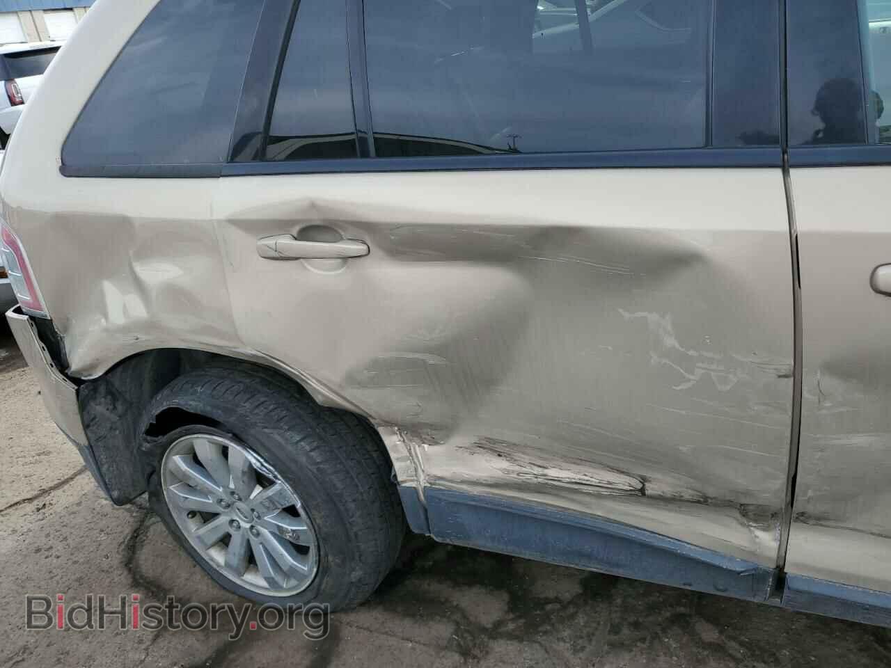 2007 FORD EDGE - VIN: 2FMDK49C17BB09586 - Фото 9