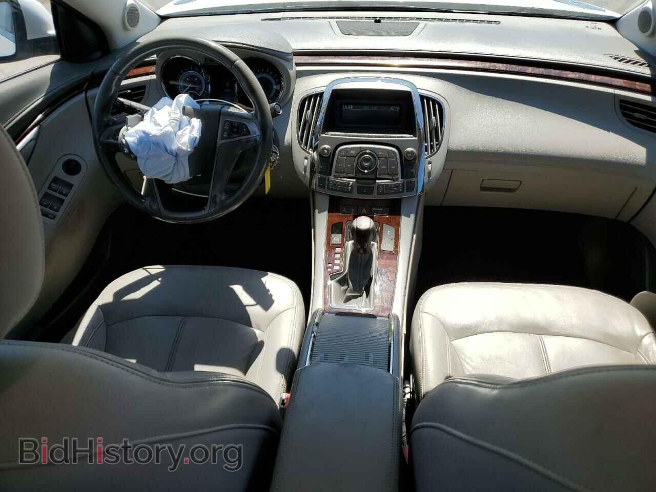 2011 BUICK LACROSSE - VIN: 1G4GC5ED0BF178632 - Фото 8