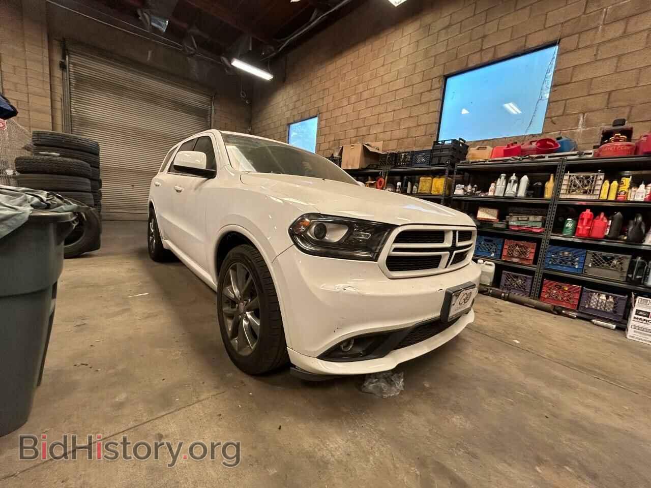Фотография 1C4RDHAGXEC979571 - DODGE DURANGO 2014