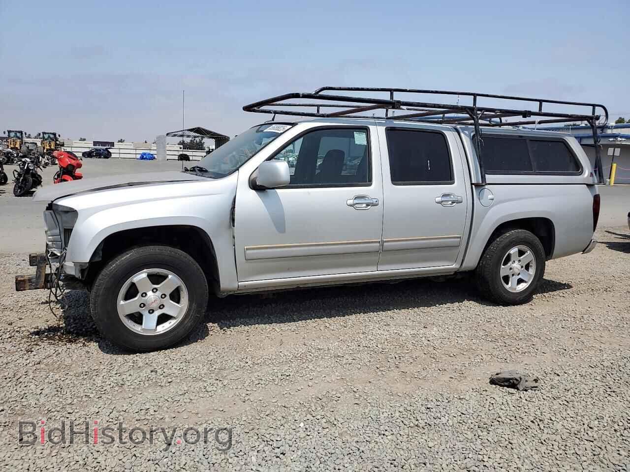 Photo 1GTD5PFE6C8114461 - GMC CANYON 2012