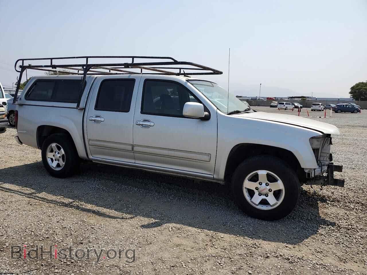 2012 GMC CANYON - VIN: 1GTD5PFE6C8114461 - Photo 4