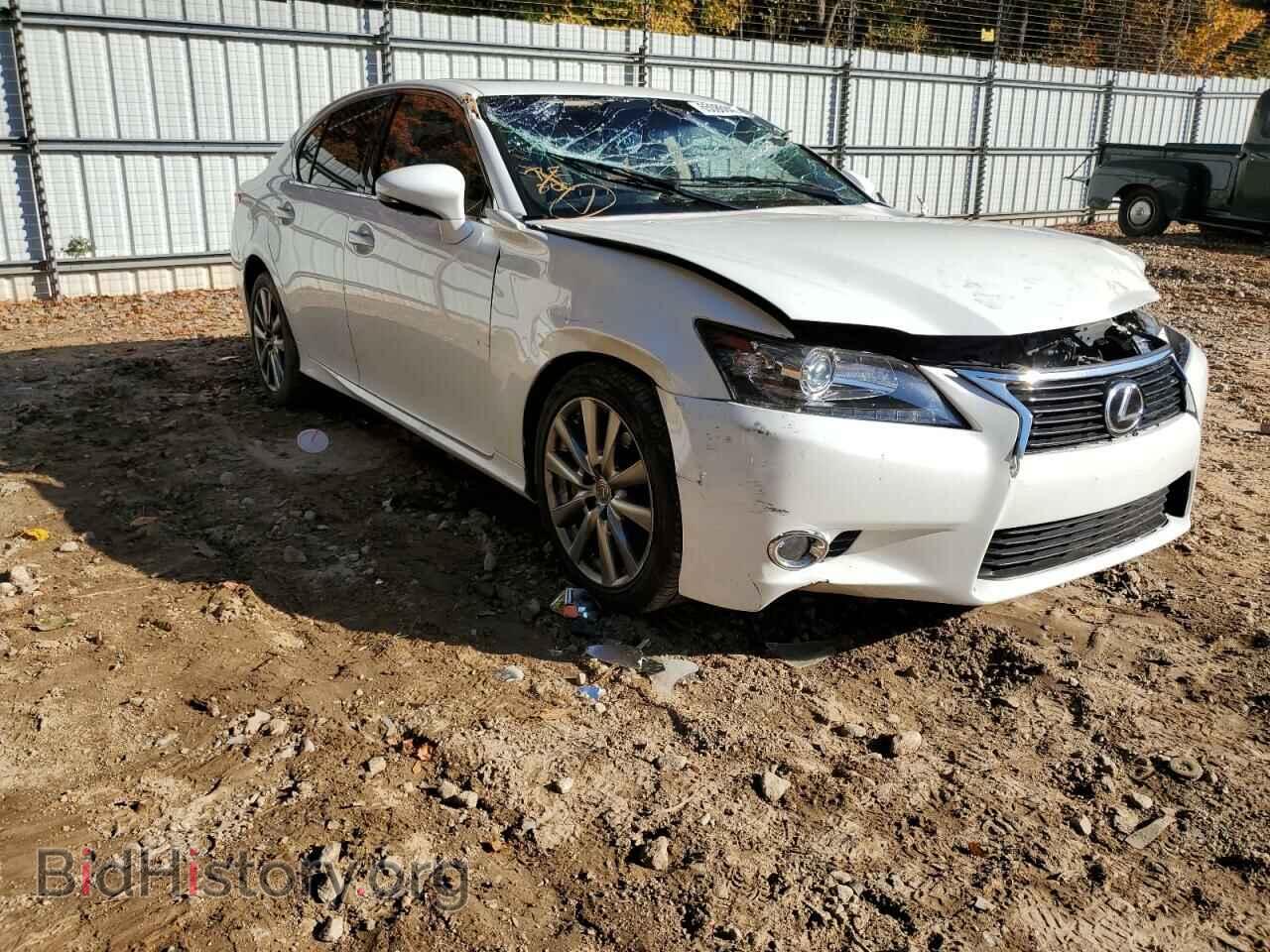 Фотография JTHCE1BL4FA008860 - LEXUS GS350 2015