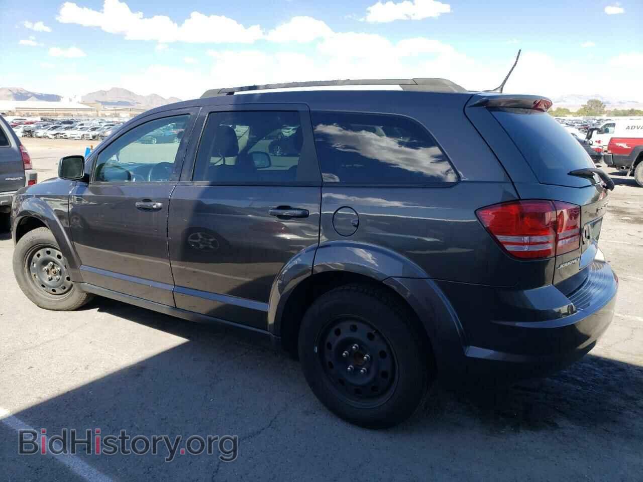 2017 DODGE JOURNEY - VIN: 3C4PDCAB8HT599961 - Фото 2