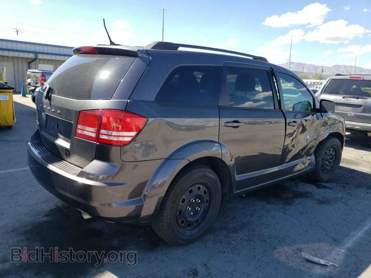 2017 DODGE JOURNEY - VIN: 3C4PDCAB8HT599961 - Фото 3