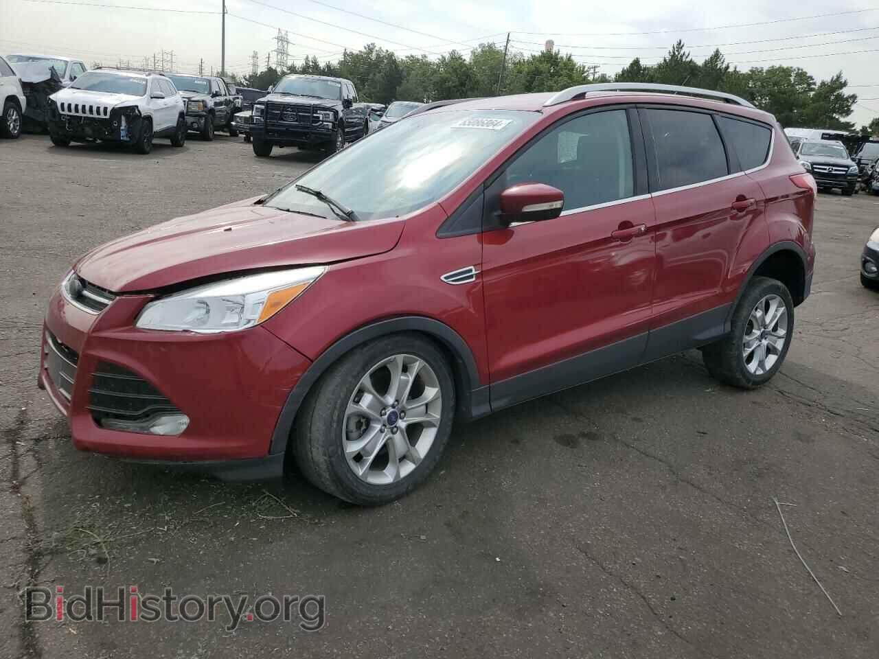 Photo 1FMCU9J98EUA07776 - FORD ESCAPE 2014