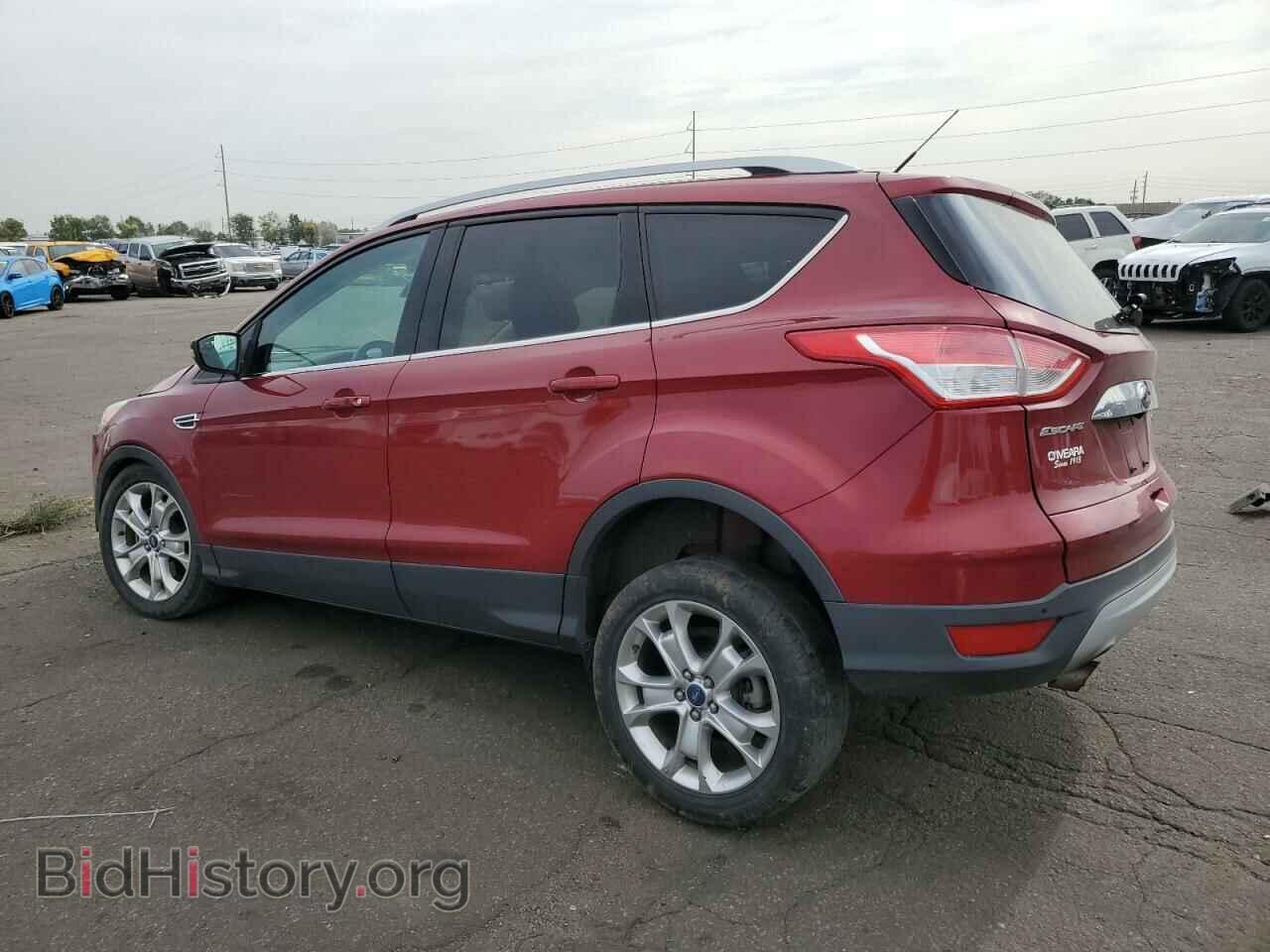 2014 FORD ESCAPE - VIN: 1FMCU9J98EUA07776 - Фото 2