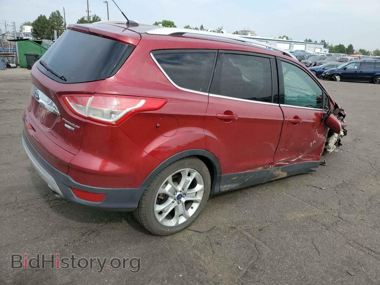 2014 FORD ESCAPE - VIN: 1FMCU9J98EUA07776 - Фото 3