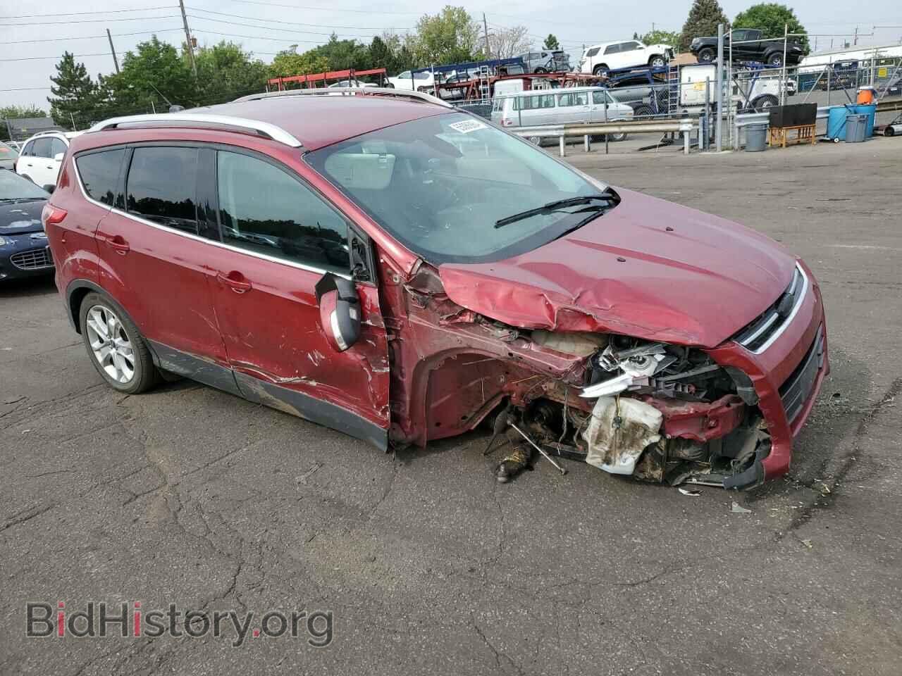 2014 FORD ESCAPE - VIN: 1FMCU9J98EUA07776 - Фото 4