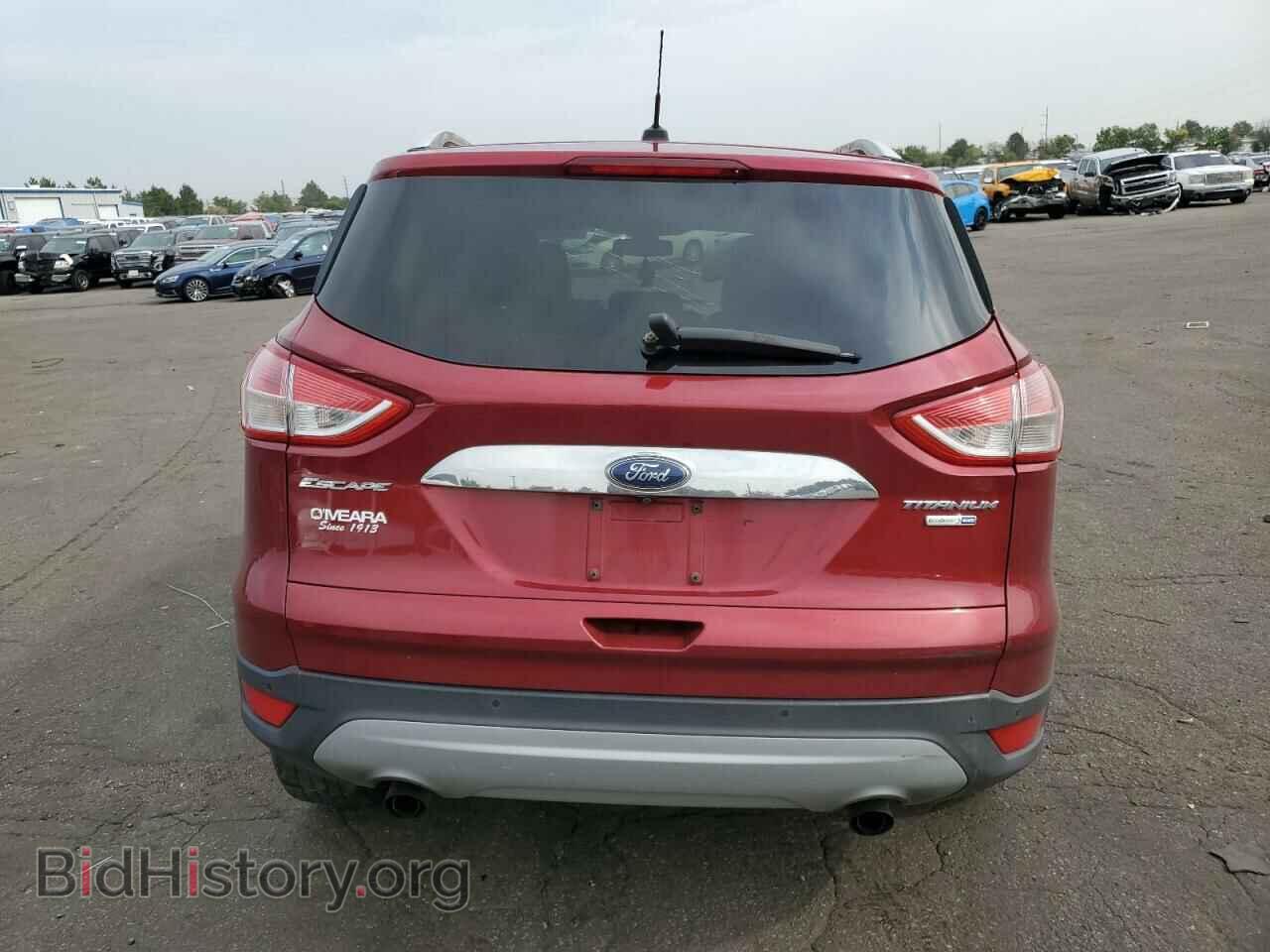 2014 FORD ESCAPE - VIN: 1FMCU9J98EUA07776 - Фото 6