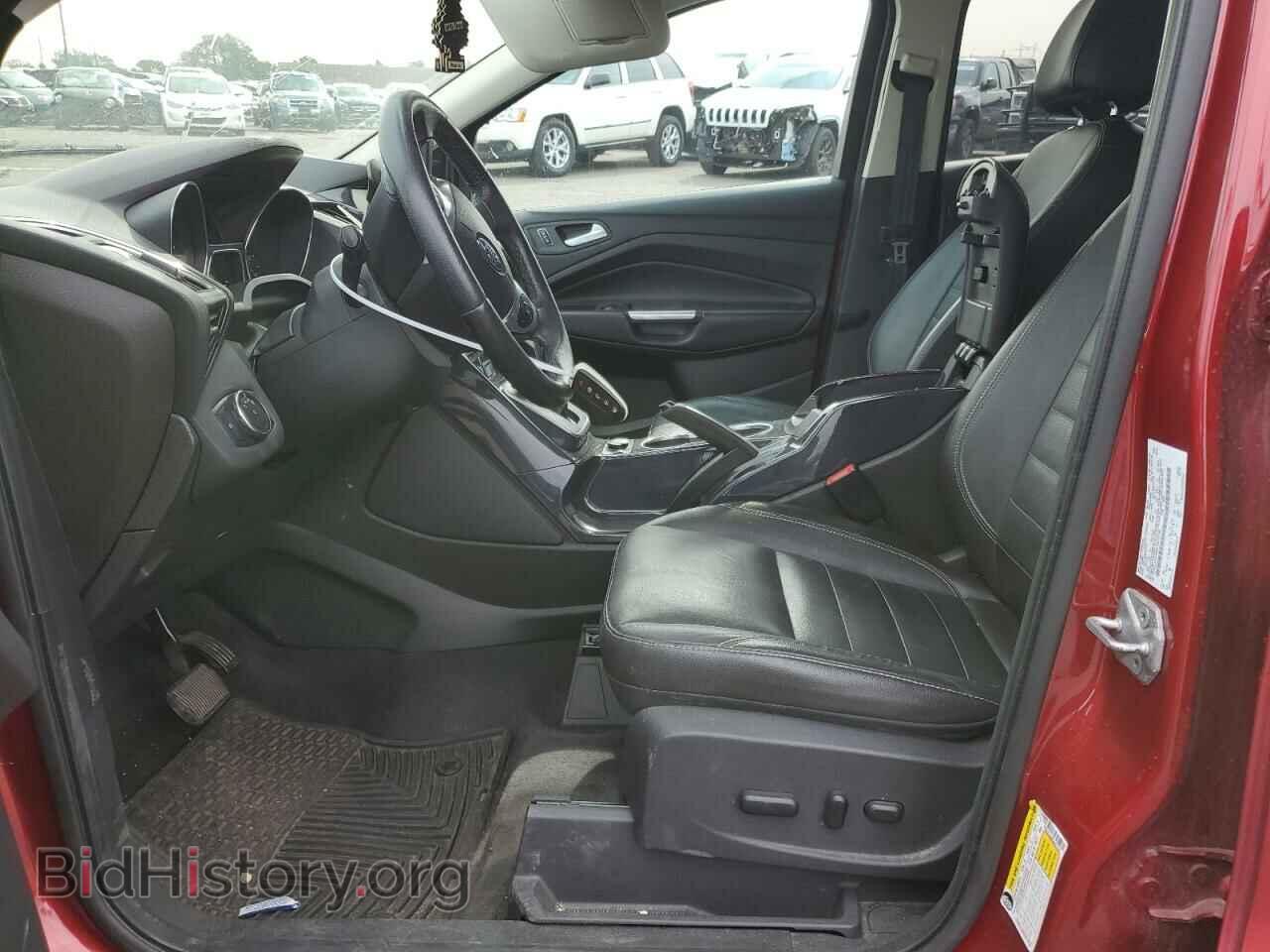 2014 FORD ESCAPE - VIN: 1FMCU9J98EUA07776 - Фото 7