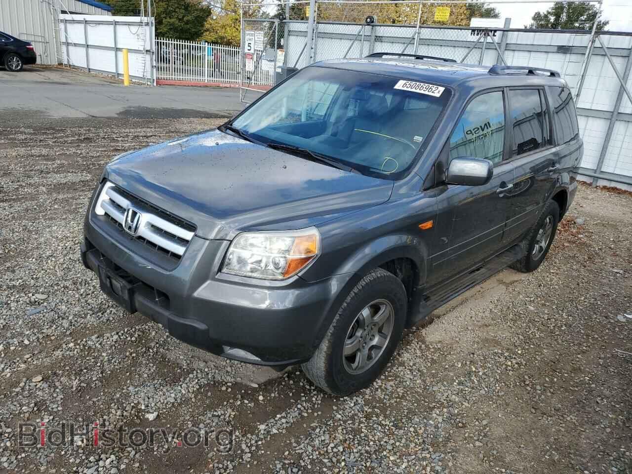 2007 HONDA PILOT - VIN: 2HKYF18567H513032 - Фото 2