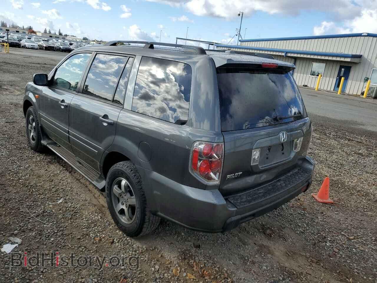 2007 HONDA PILOT - VIN: 2HKYF18567H513032 - Фото 3