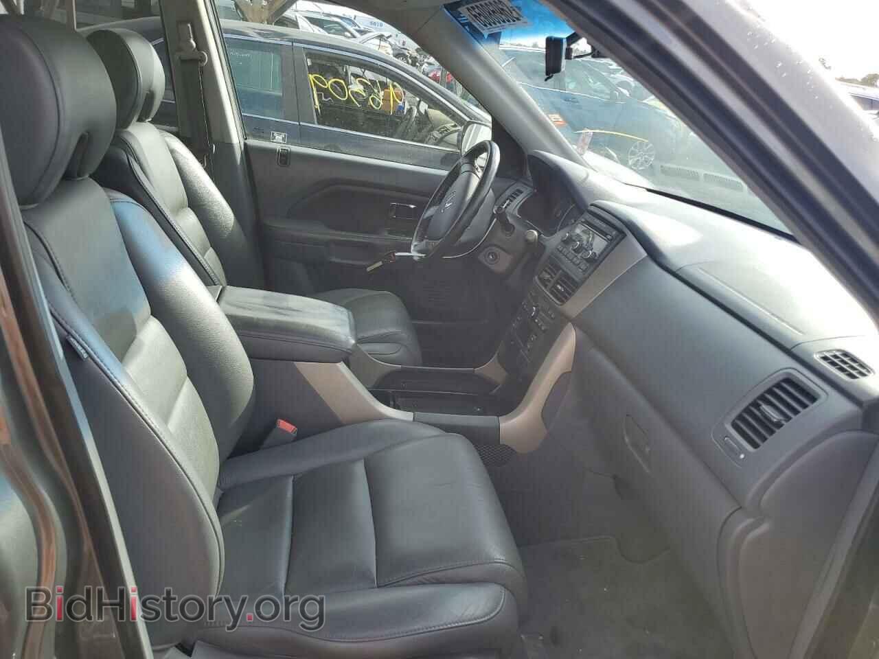 2007 HONDA PILOT - VIN: 2HKYF18567H513032 - Фото 5