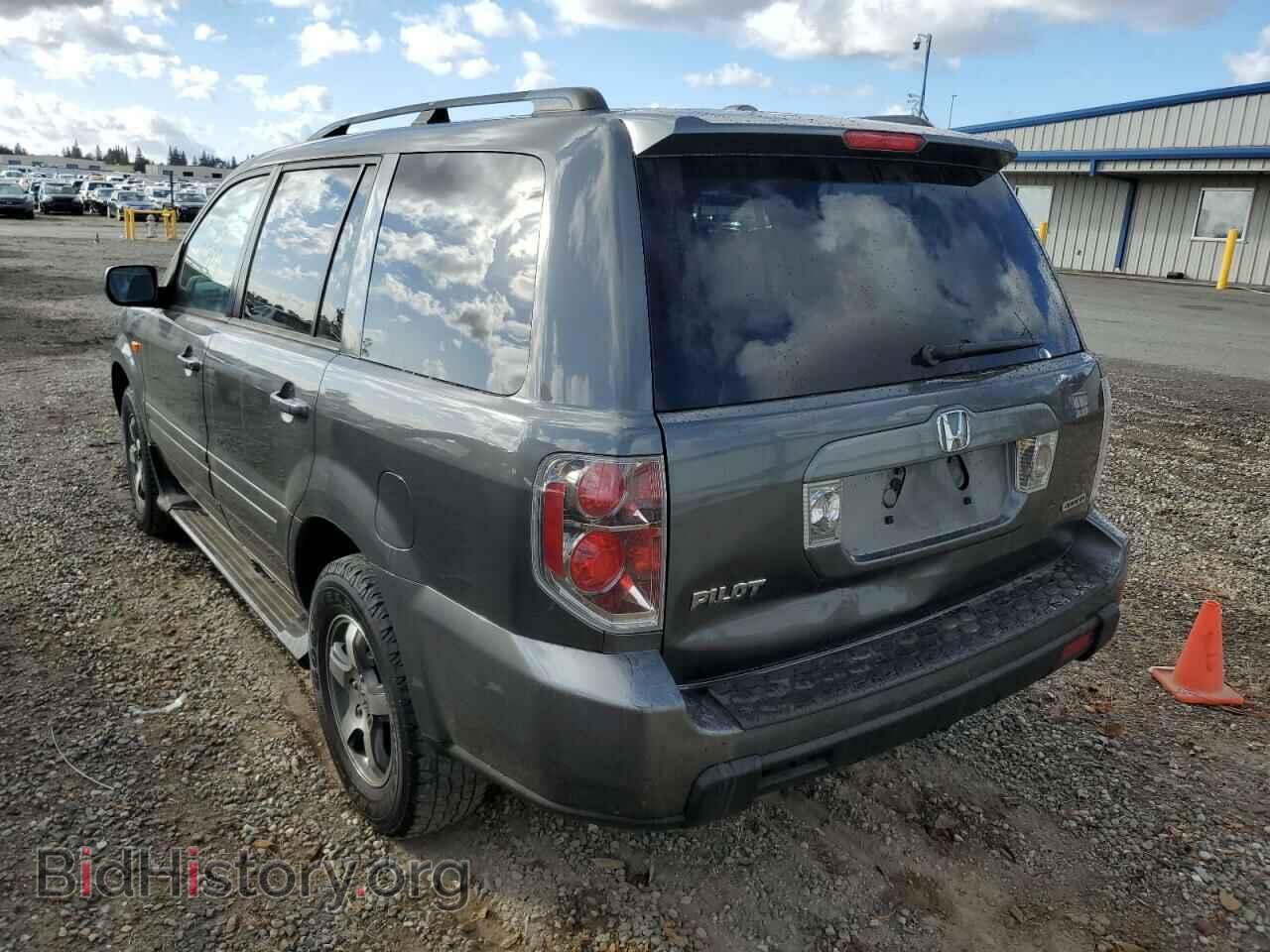 2007 HONDA PILOT - VIN: 2HKYF18567H513032 - Фото 9