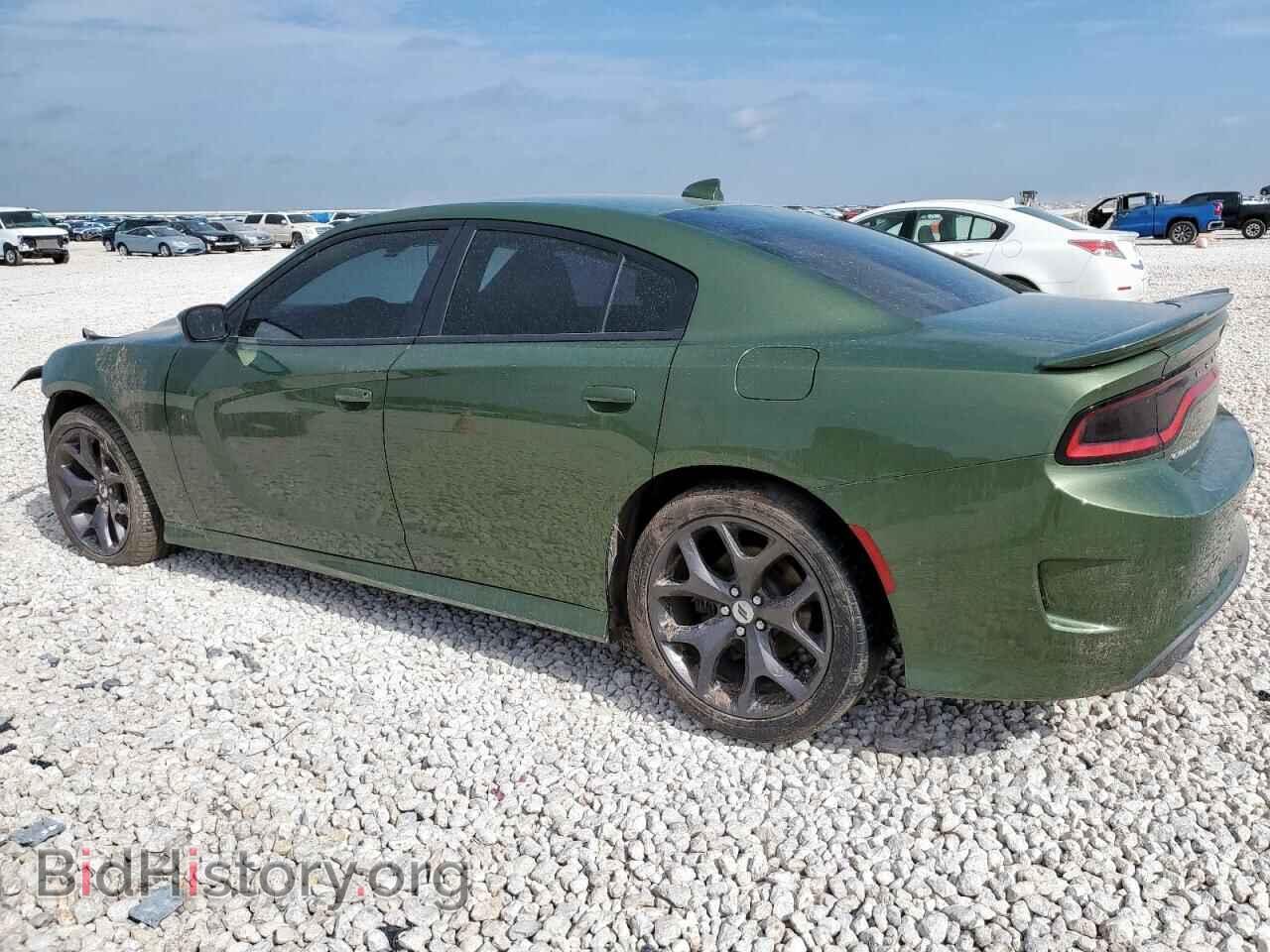 2019 DODGE CHARGER - VIN: 2C3CDXHG8KH677957 - Фото 2