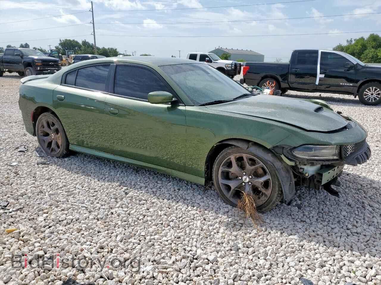2019 DODGE CHARGER - VIN: 2C3CDXHG8KH677957 - Фото 4