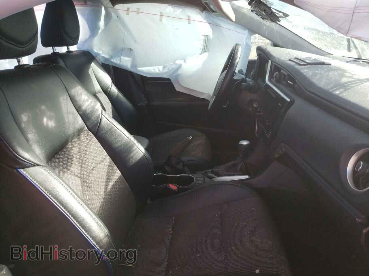 2017 TOYOTA COROLLA - VIN: 2T1BURHE1HC804987 - Фото 5