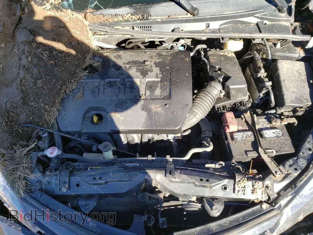 2017 TOYOTA COROLLA - VIN: 2T1BURHE1HC804987 - Фото 7