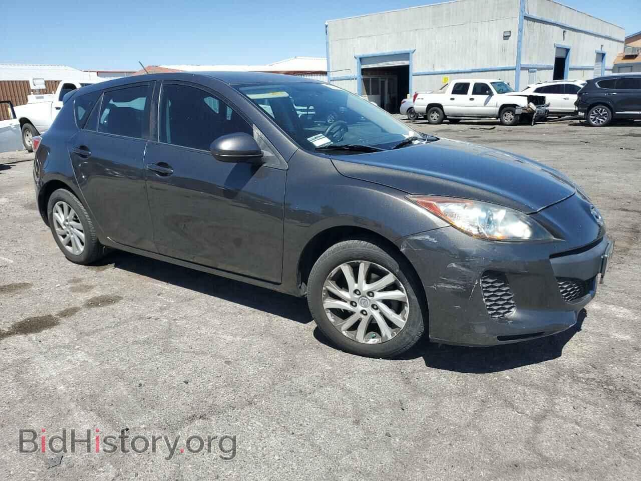 2012 MAZDA 3 - VIN: JM1BL1L86C1698314 - Фото 4