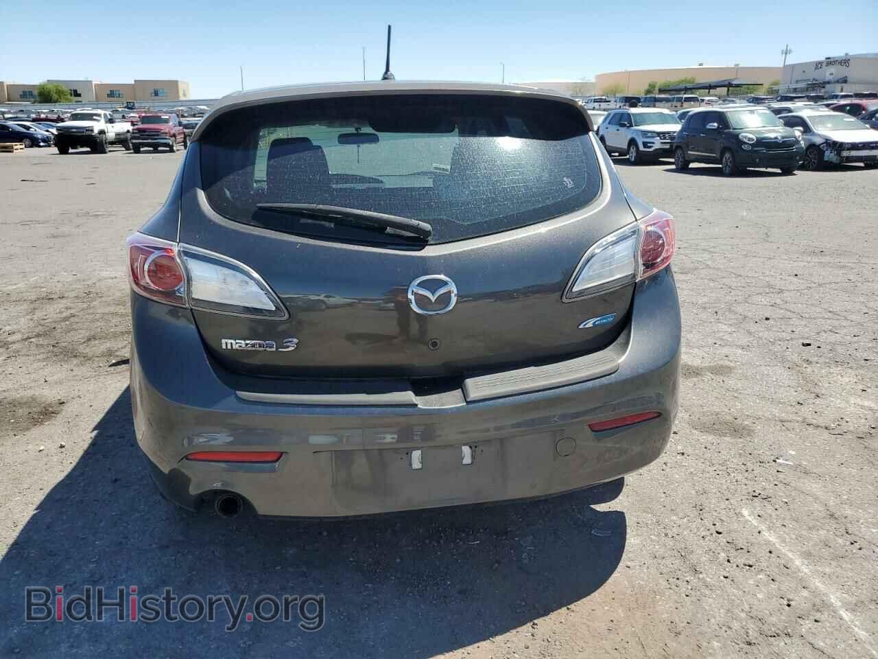 2012 MAZDA 3 - VIN: JM1BL1L86C1698314 - Фото 6