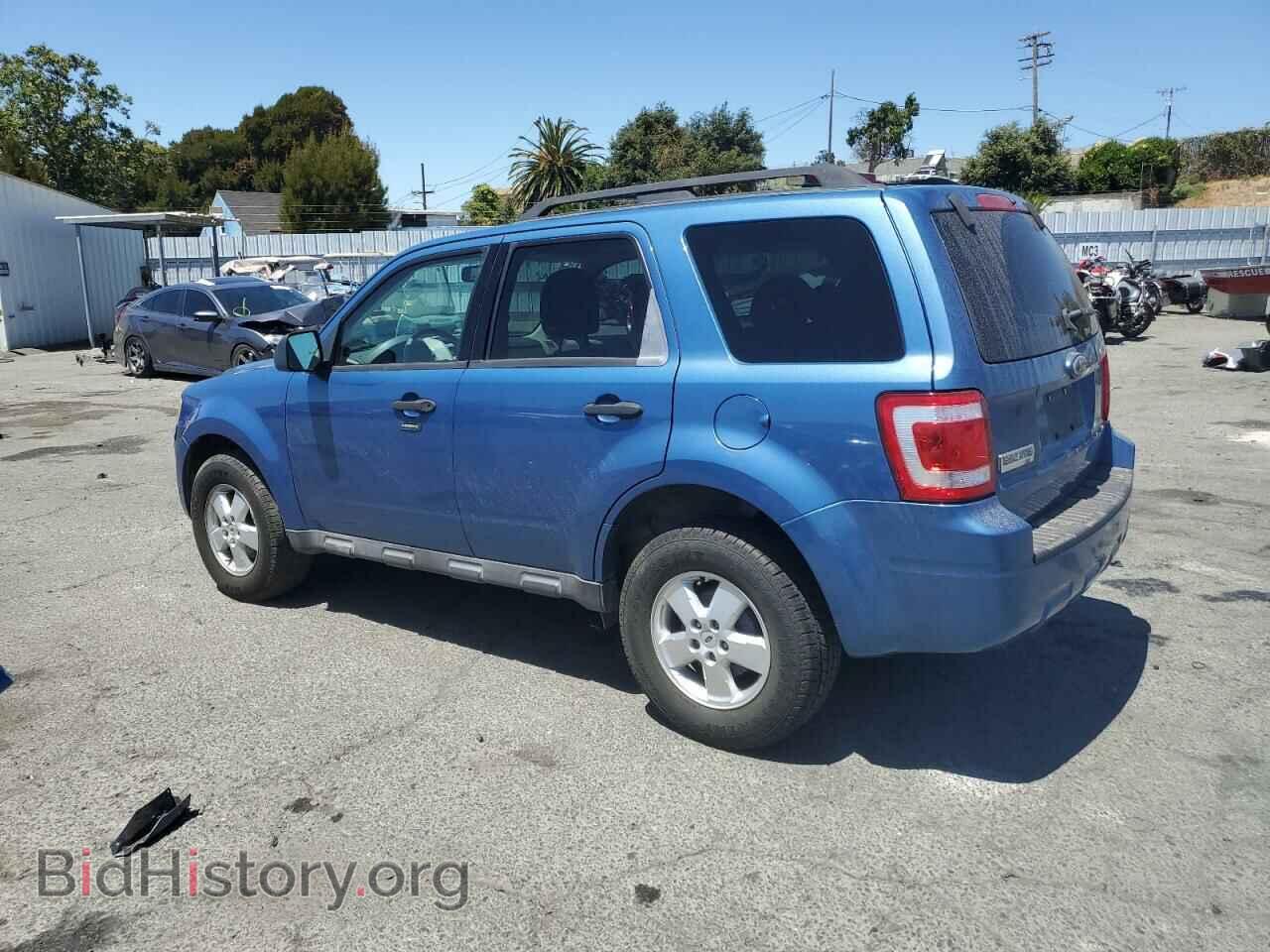 2009 FORD ESCAPE - VIN: 1FMCU03G29KA45884 - Фото 2