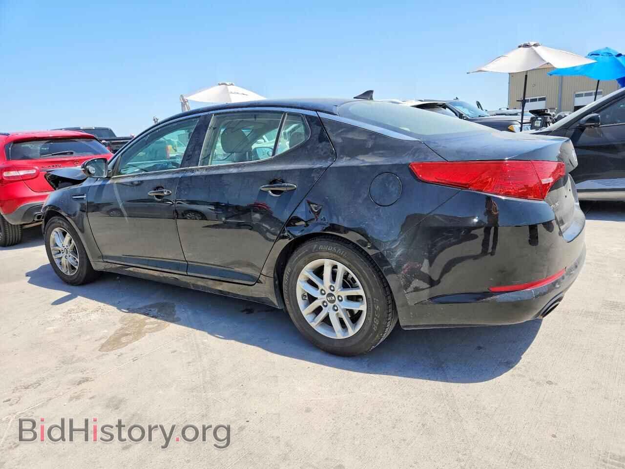 2011 KIA OPTIMA - VIN: KNAGM4A72B5082998 - Фото 2