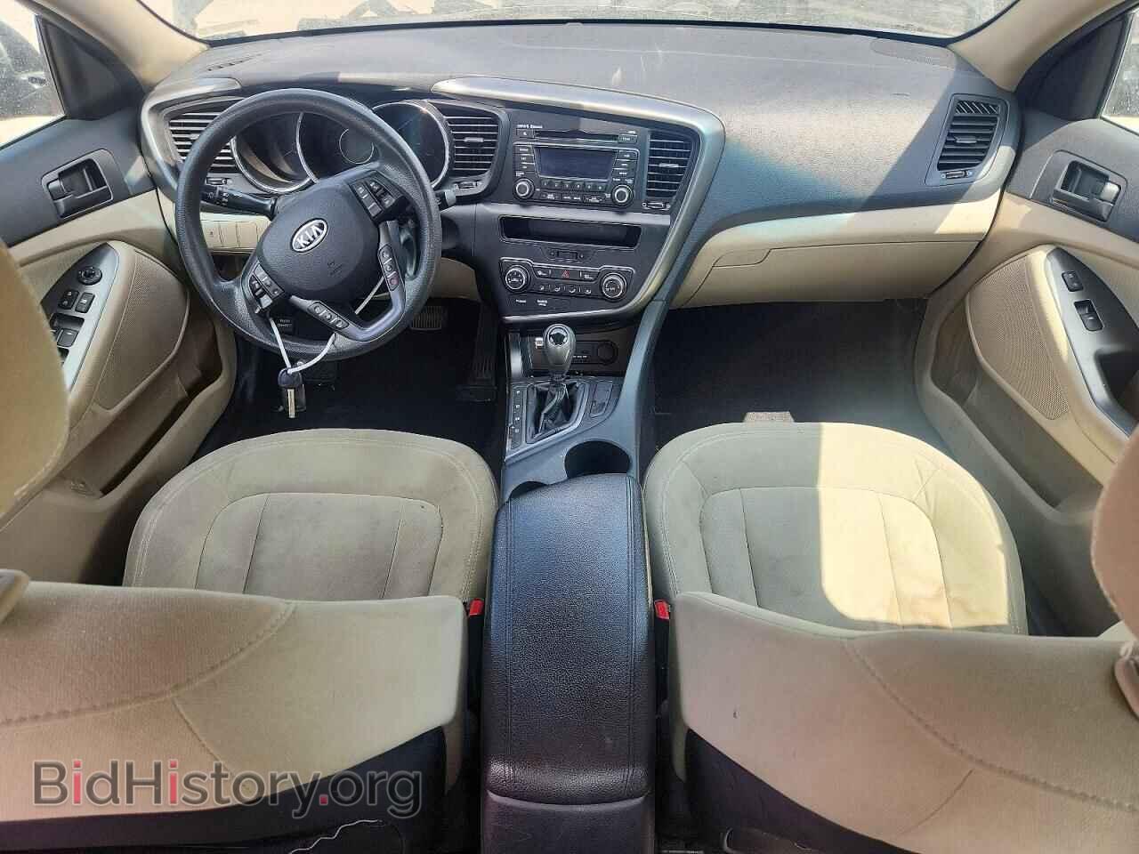 2011 KIA OPTIMA - VIN: KNAGM4A72B5082998 - Фото 8